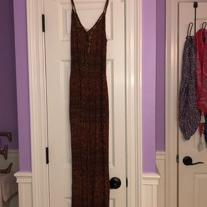 spaghetti strap jumpsuit!